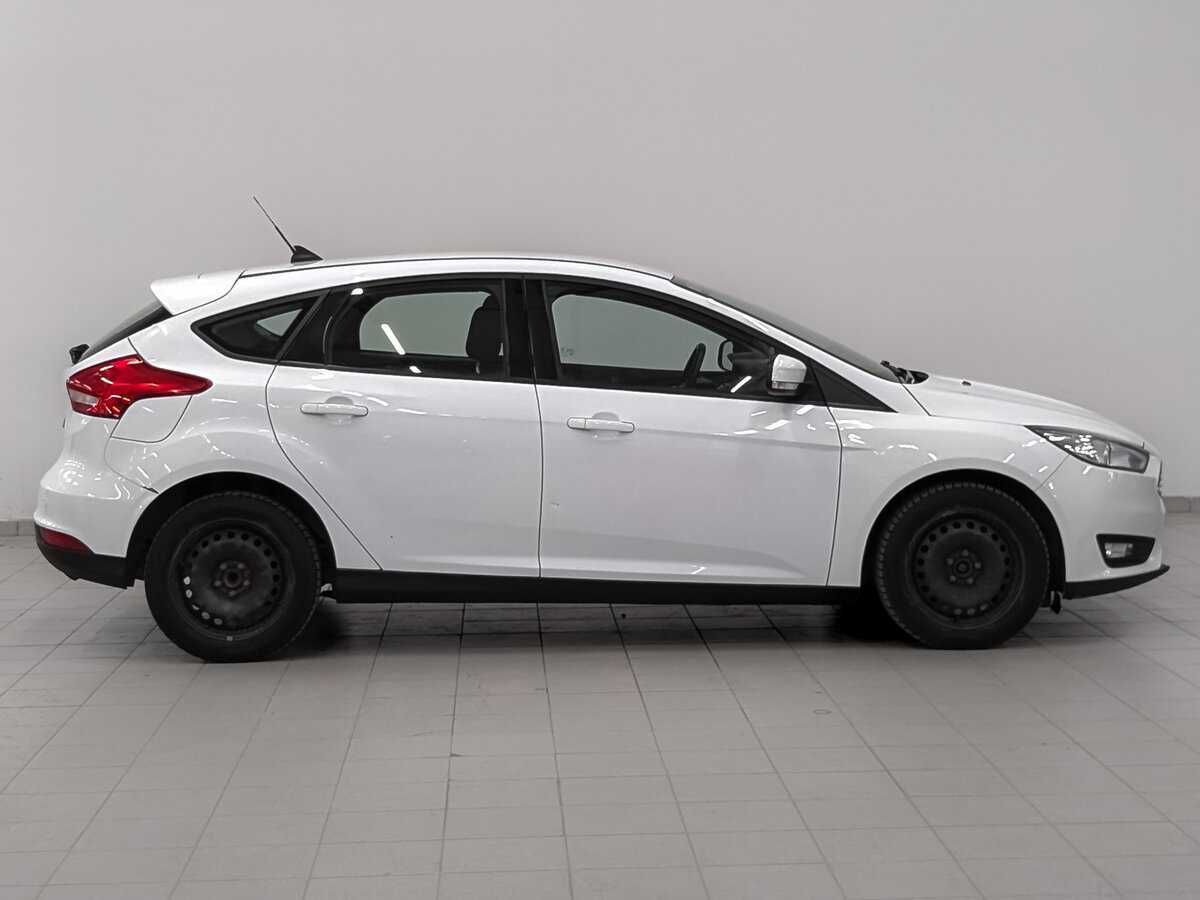 Ford Focus с пробегом — 2018 год. Фото: #3