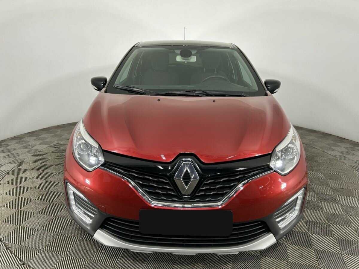 Renault Kaptur с пробегом — 2018 год. Фото: #1
