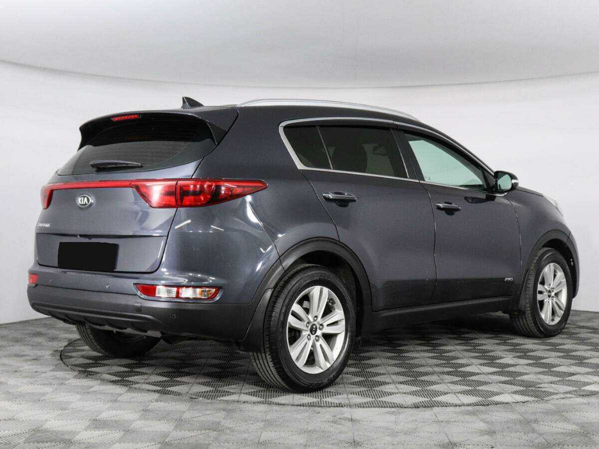 Kia Sportage с пробегом — 2017 год. Фото: #4