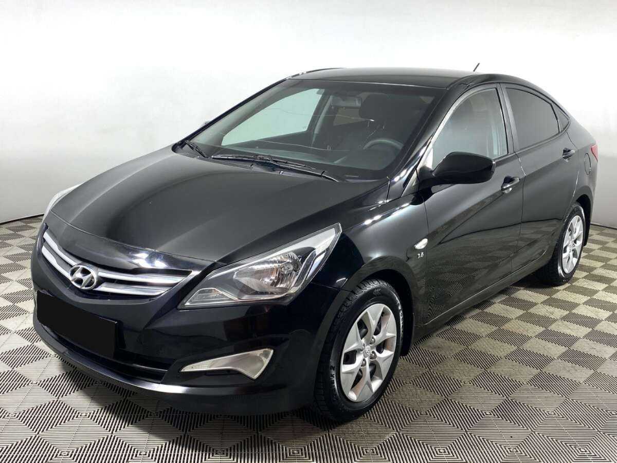 Hyundai Solaris с пробегом — 2015 год. Фото: #0