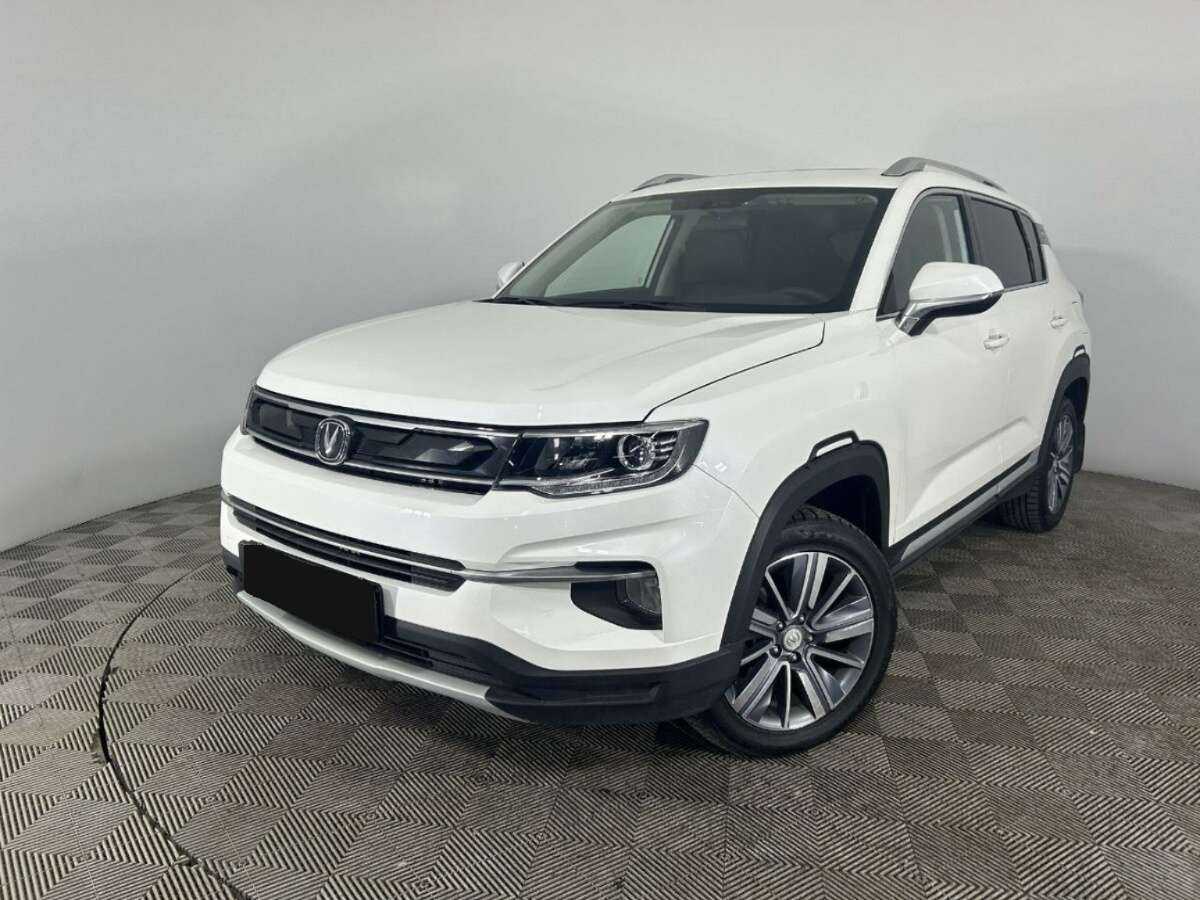 Changan CS35PLUS с пробегом — 2019 год. Фото: #0