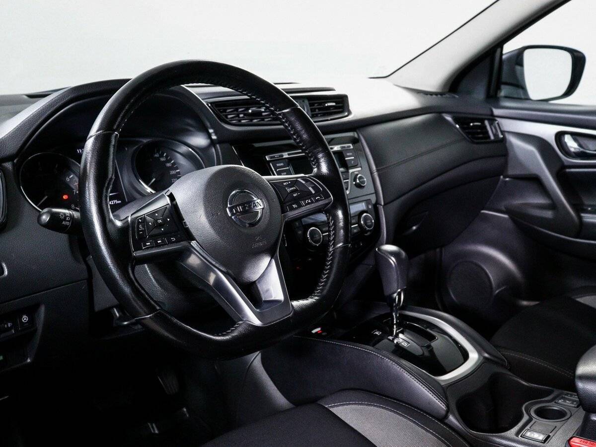 Nissan Qashqai с пробегом — 2019 год. Фото: #13