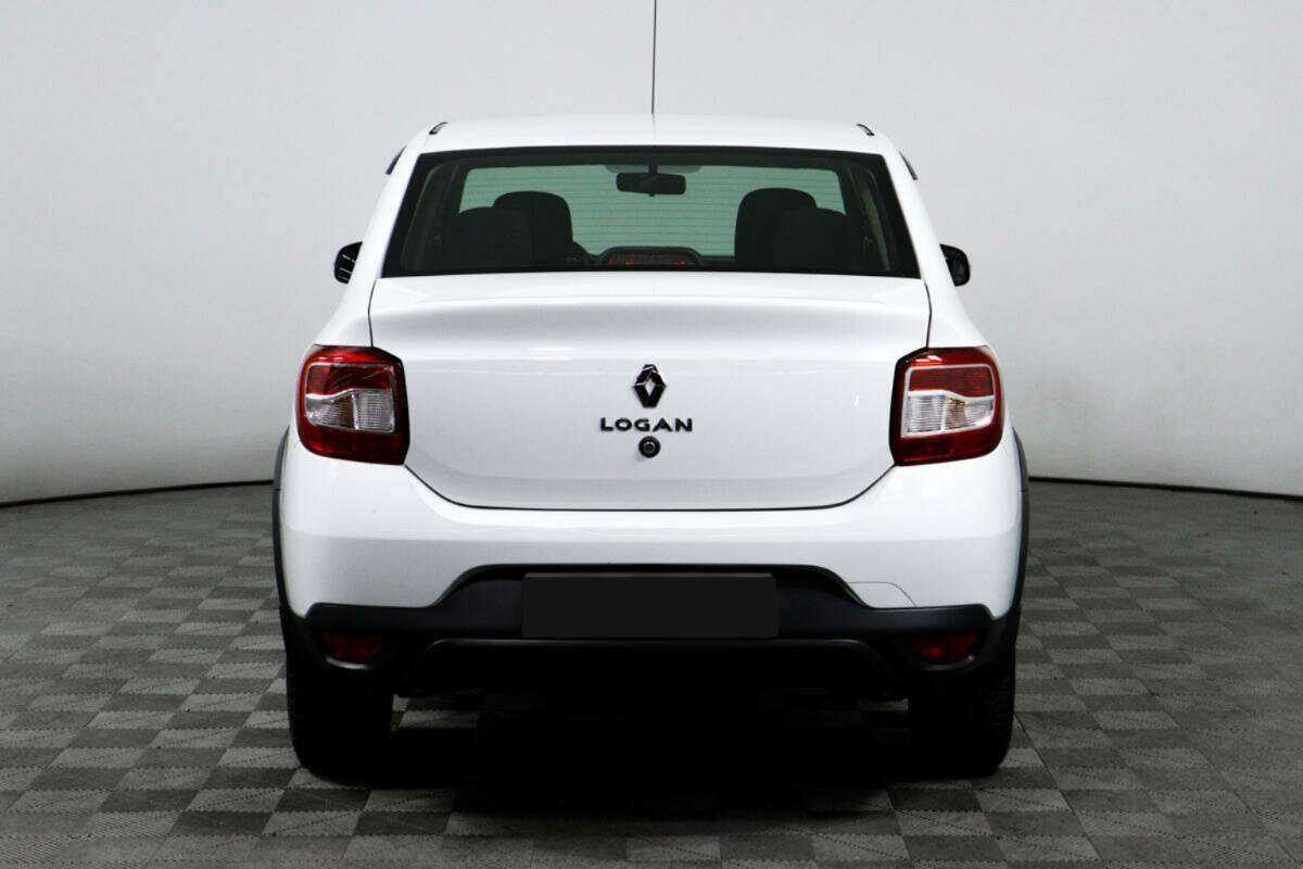 Renault Logan с пробегом — 2020 год. Фото: #5