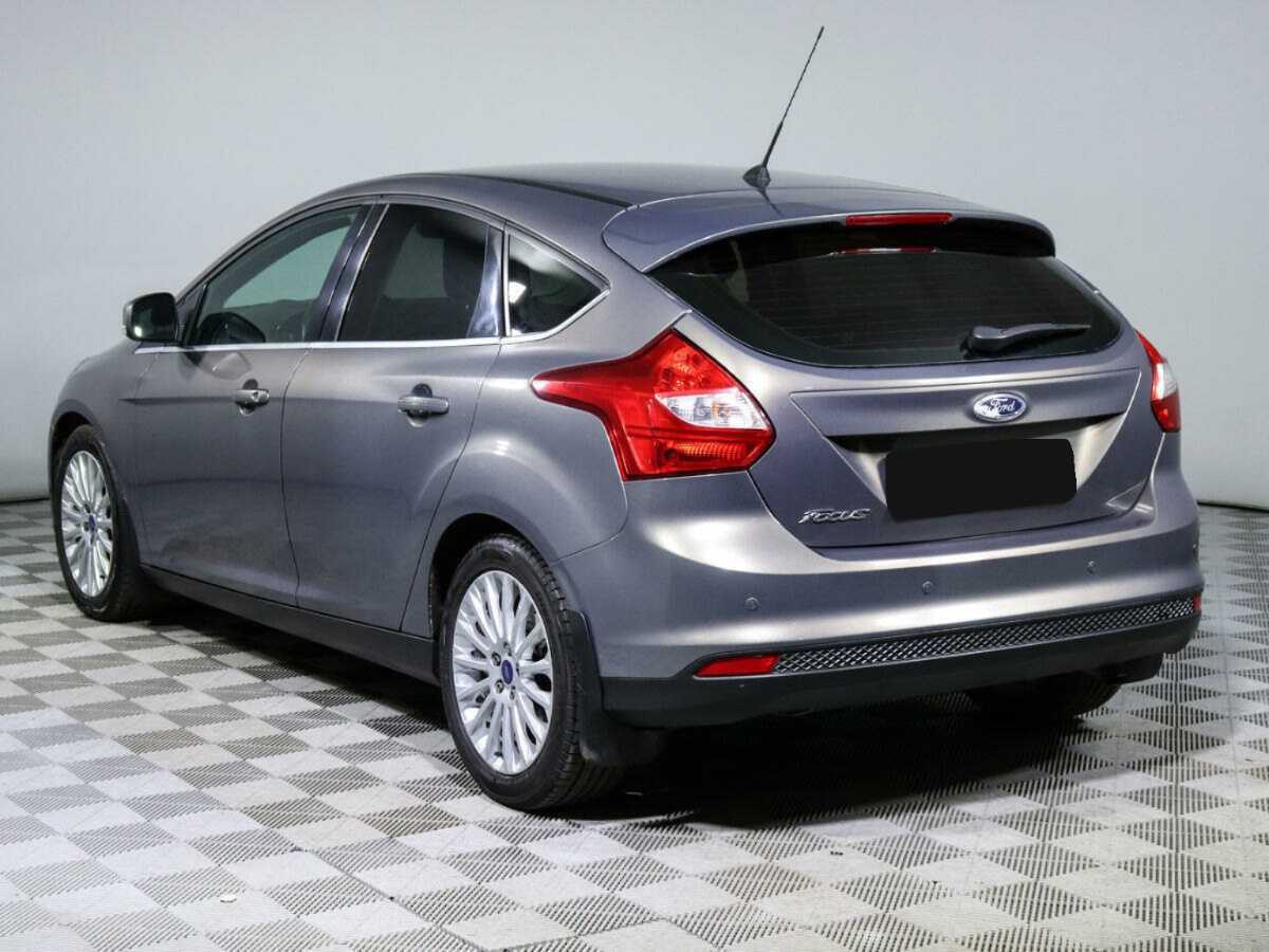 Ford Focus с пробегом — 2012 год. Фото: #5
