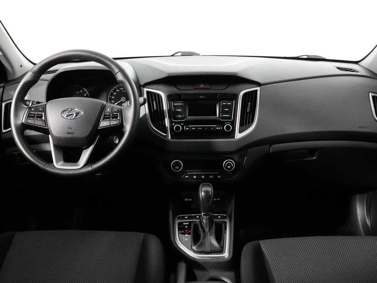Hyundai Creta с пробегом — 2020 год. Фото: #10