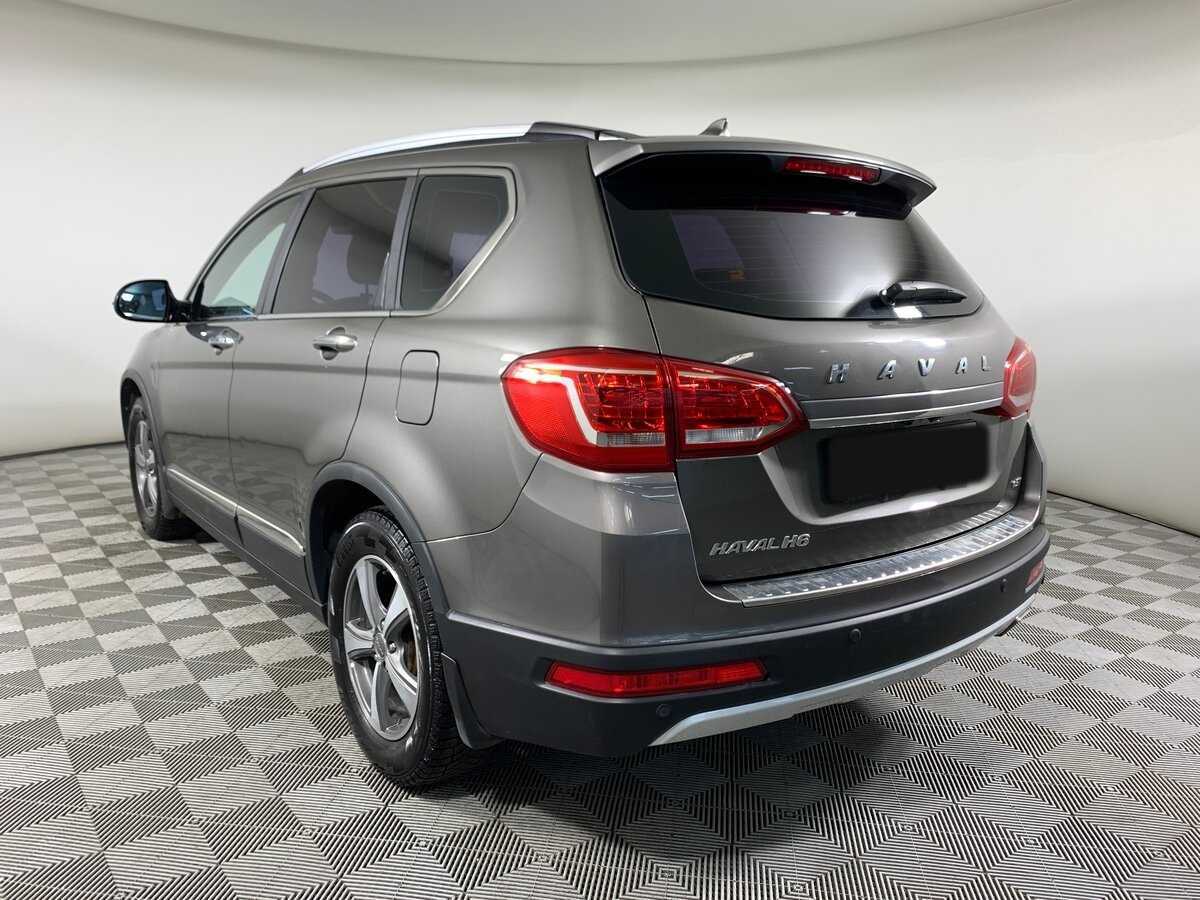 Haval H6 с пробегом — 2019 год. Фото: #6