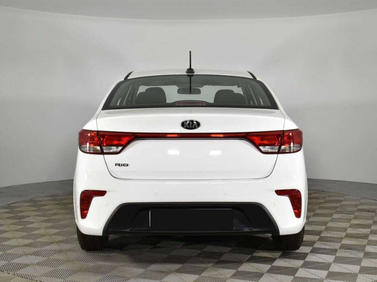 Kia Rio с пробегом — 2019 год. Фото: #3