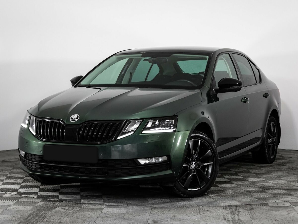 Skoda Octavia с пробегом — 2019 год. Фото: #0