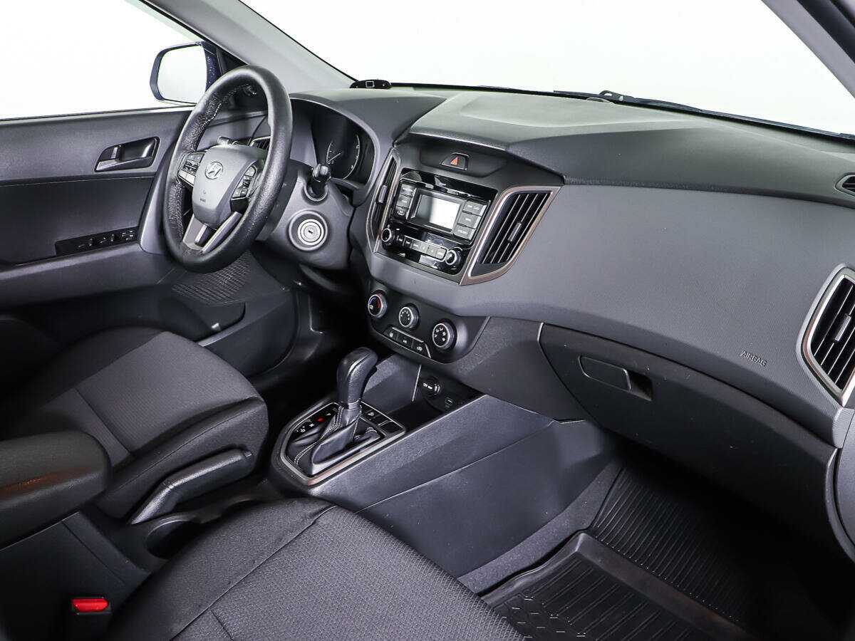 Hyundai Creta с пробегом — 2020 год. Фото: #8