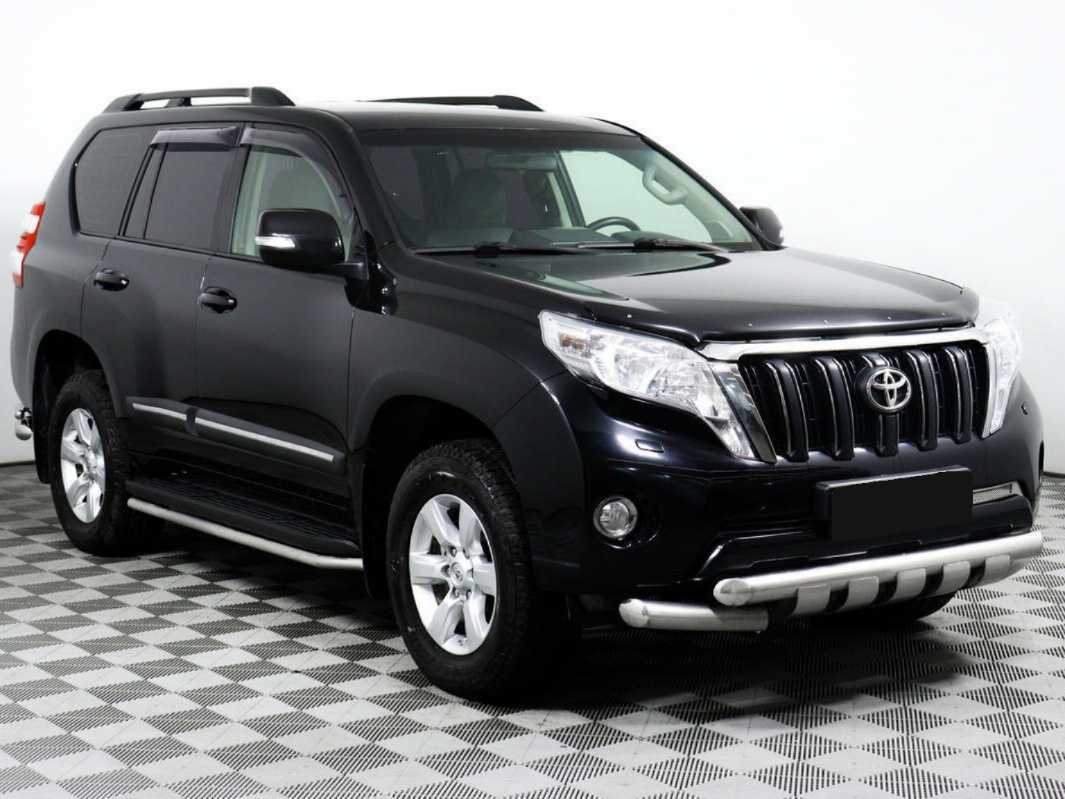 Toyota Land Cruiser Prado с пробегом — 2013 год. Фото: #2