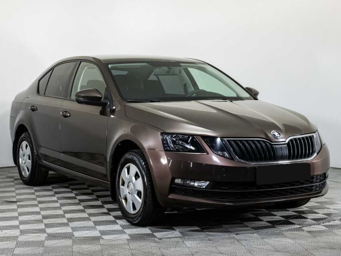 Skoda Octavia с пробегом — 2020 год. Фото: #2
