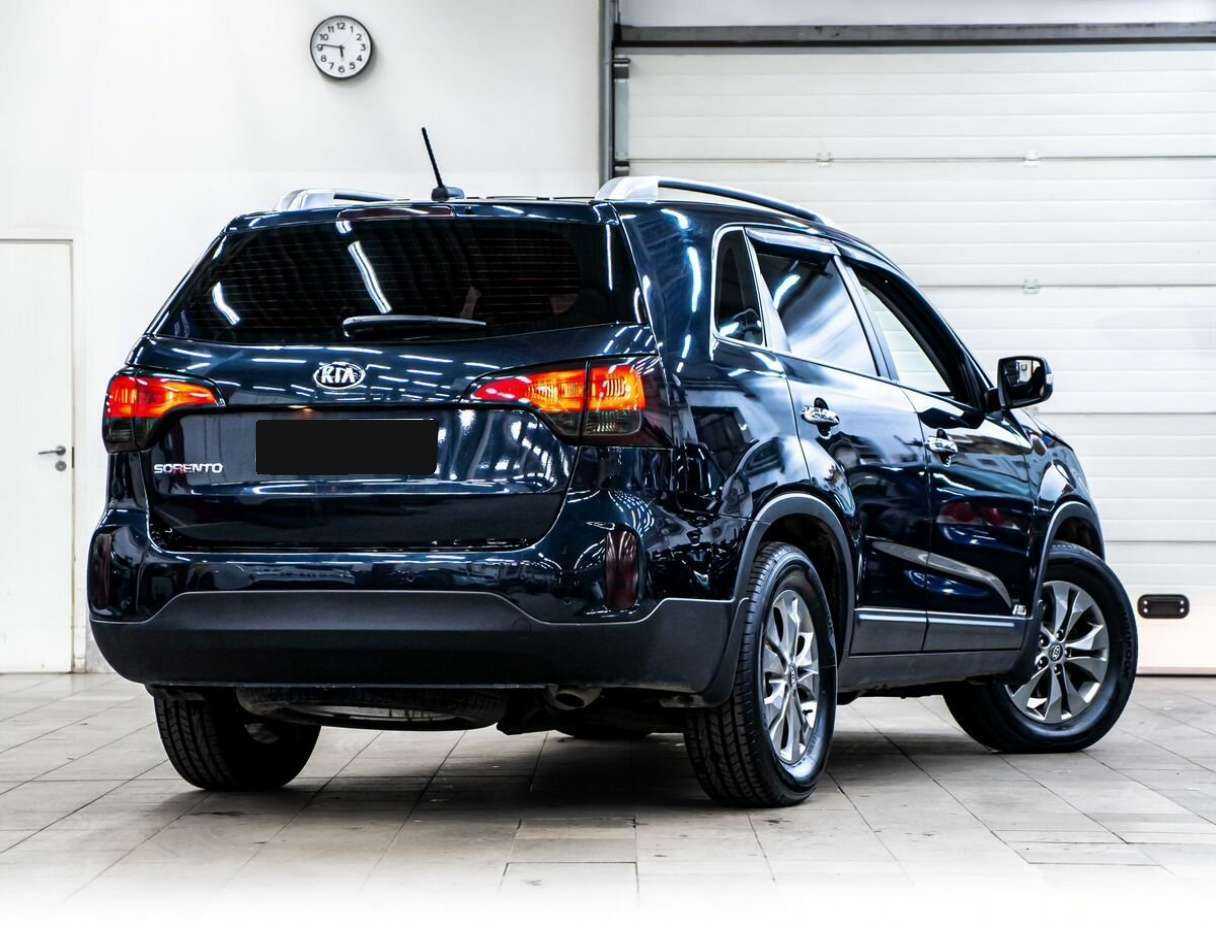 Kia Sorento с пробегом — 2017 год. Фото: #2
