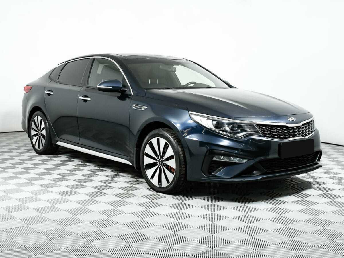 Kia Optima с пробегом — 2018 год. Фото: #2