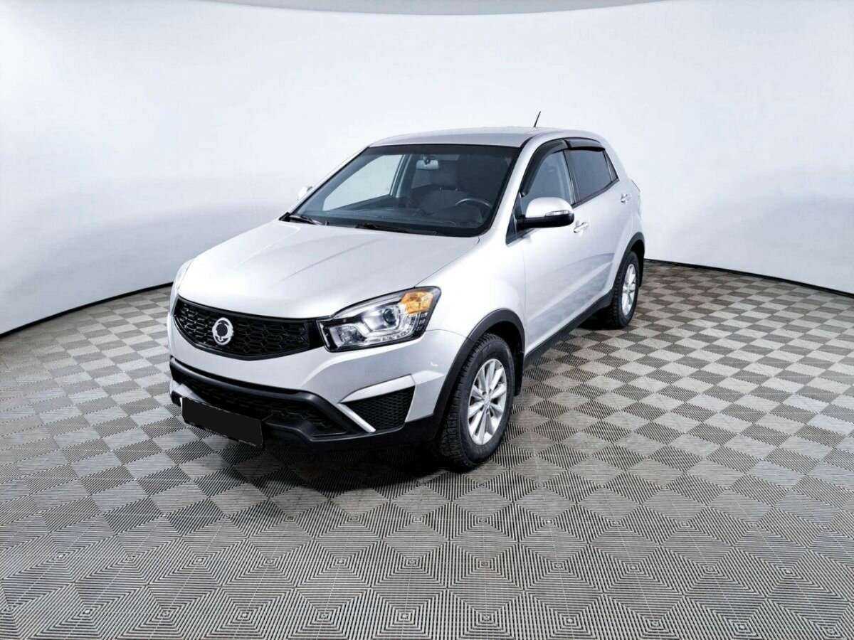 SsangYong Actyon с пробегом — 2013 год. Посмотреть фото
