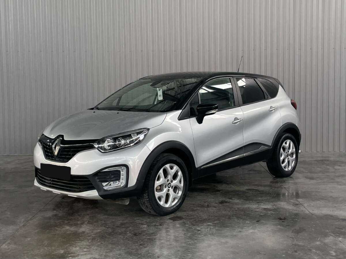 Renault Kaptur с пробегом — 2016 год. Фото: #0