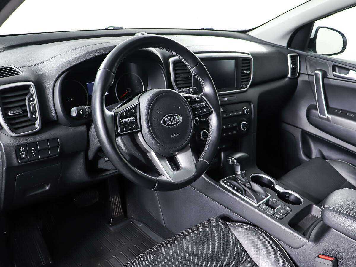 Kia Sportage с пробегом — 2020 год. Фото: #12