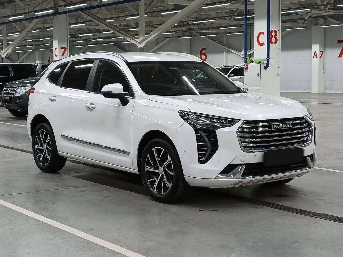 Haval Jolion с пробегом — 2021 год. Фото: #2