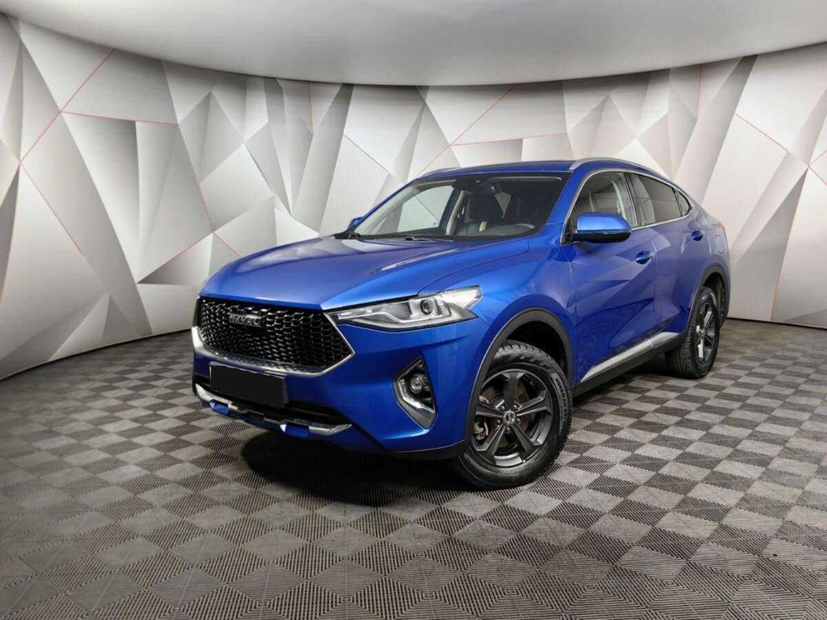Haval F7x с пробегом — 2021 год. Фото: #0