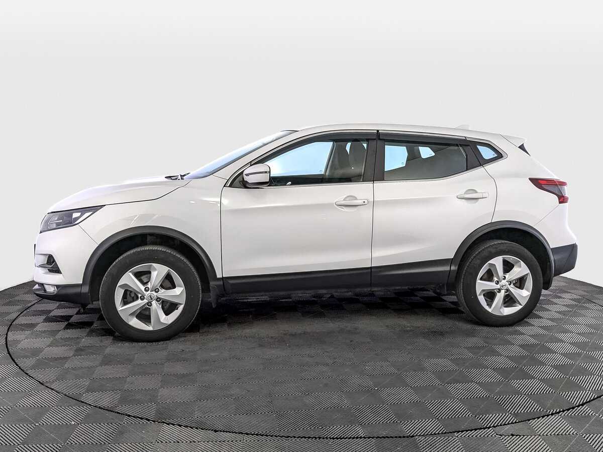 Nissan Qashqai с пробегом — 2020 год. Фото: #7