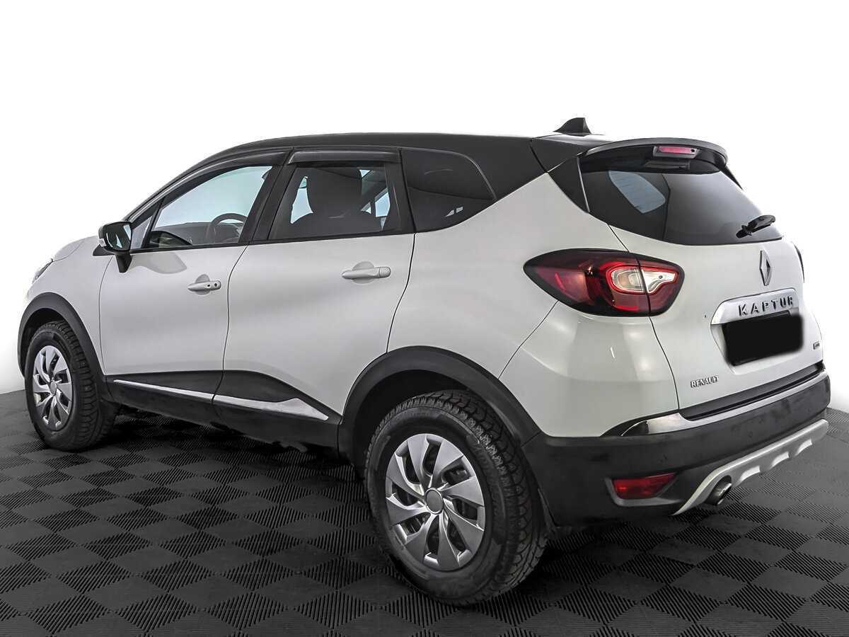 Renault Kaptur с пробегом — 2017 год. Фото: #6