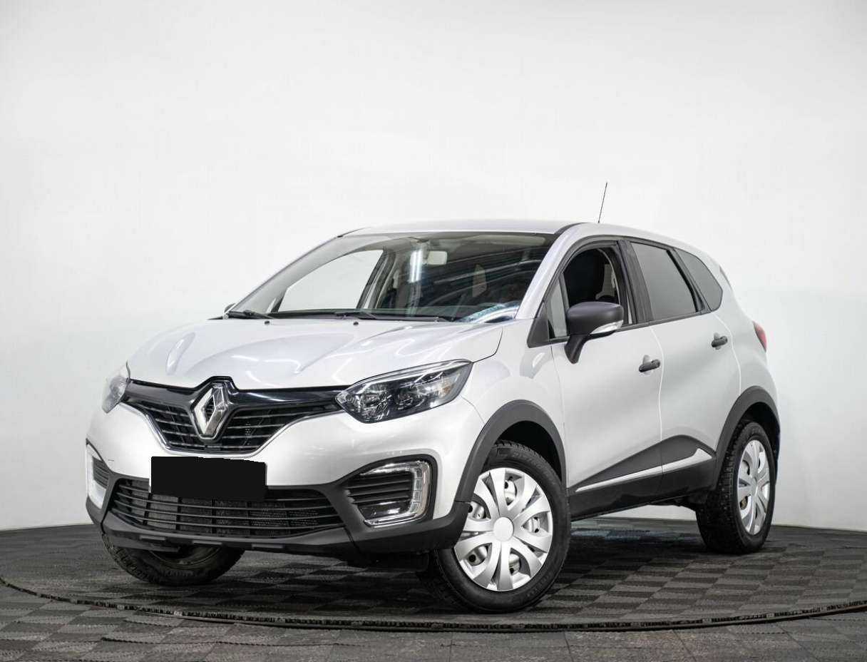 Renault Kaptur с пробегом — 2018 год. Фото: #0