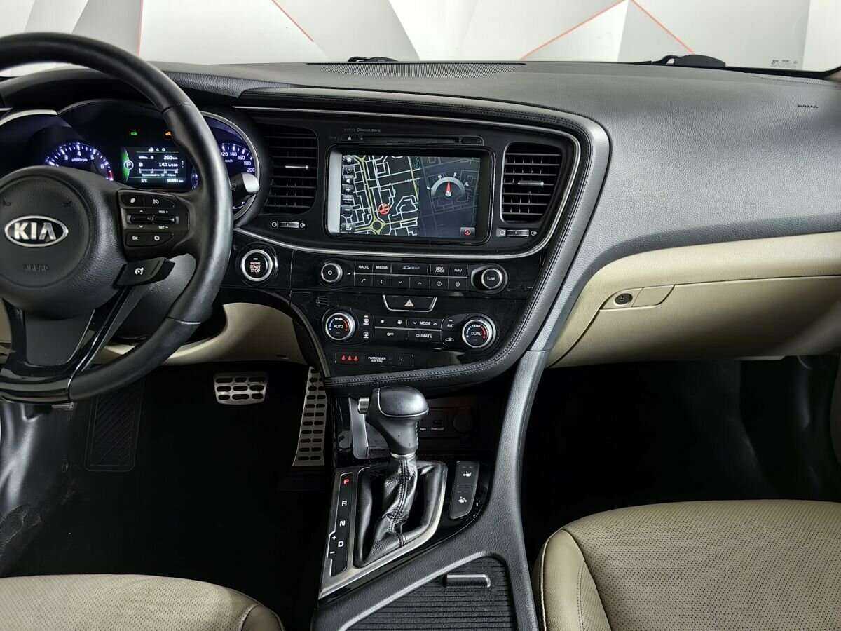 Kia Optima с пробегом — 2014 год. Фото: #10