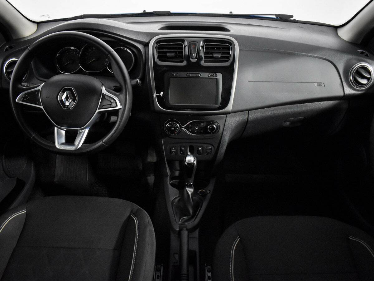 Renault Logan с пробегом — 2019 год. Фото: #16