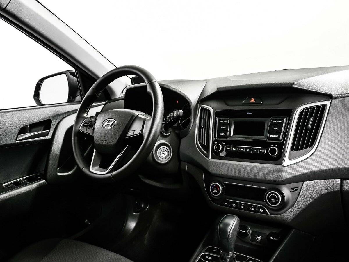 Hyundai Creta с пробегом — 2021 год. Фото: #8