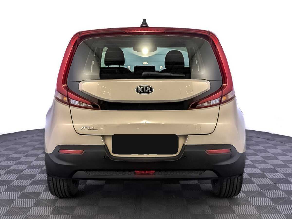 Kia Soul с пробегом — 2019 год. Фото: #5