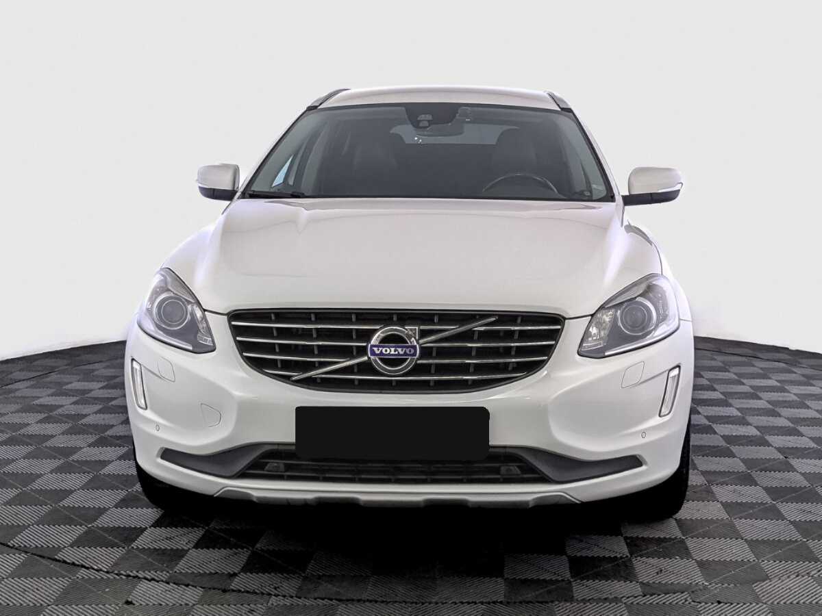 Volvo XC60 с пробегом — 2017 год. Фото: #1