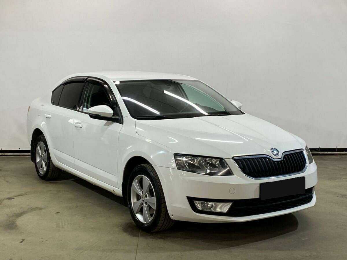 Skoda Octavia с пробегом — 2013 год. Фото: #2