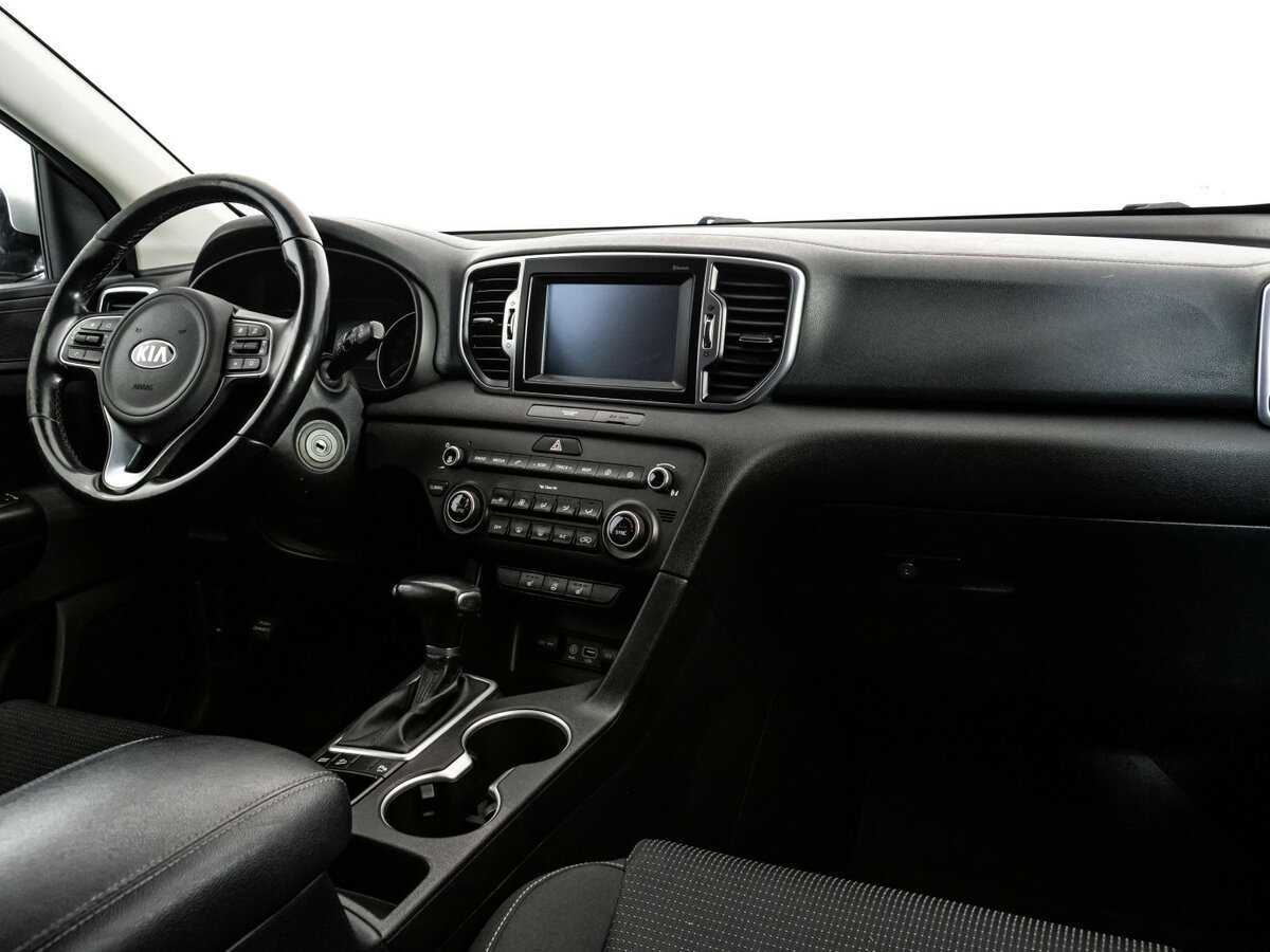 Kia Sportage с пробегом — 2016 год. Фото: #6