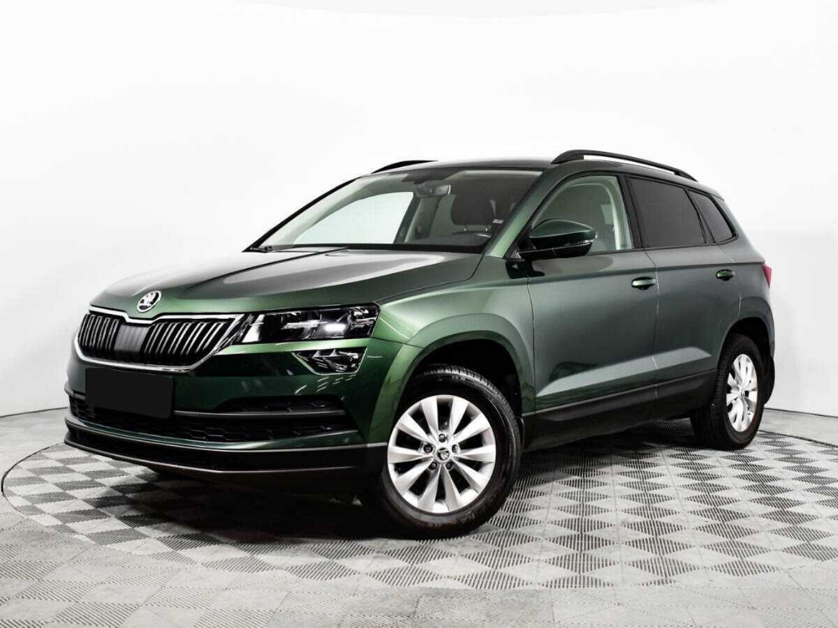 Skoda Karoq с пробегом — 2020 год. Фото: #0