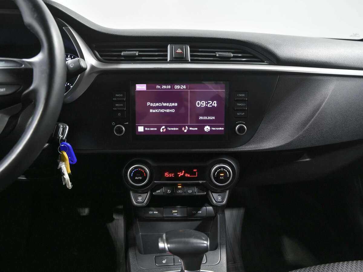 Kia Rio с пробегом — 2022 год. Фото: #10