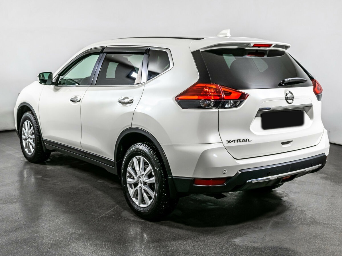 Nissan X-Trail с пробегом — 2019 год. Фото: #6