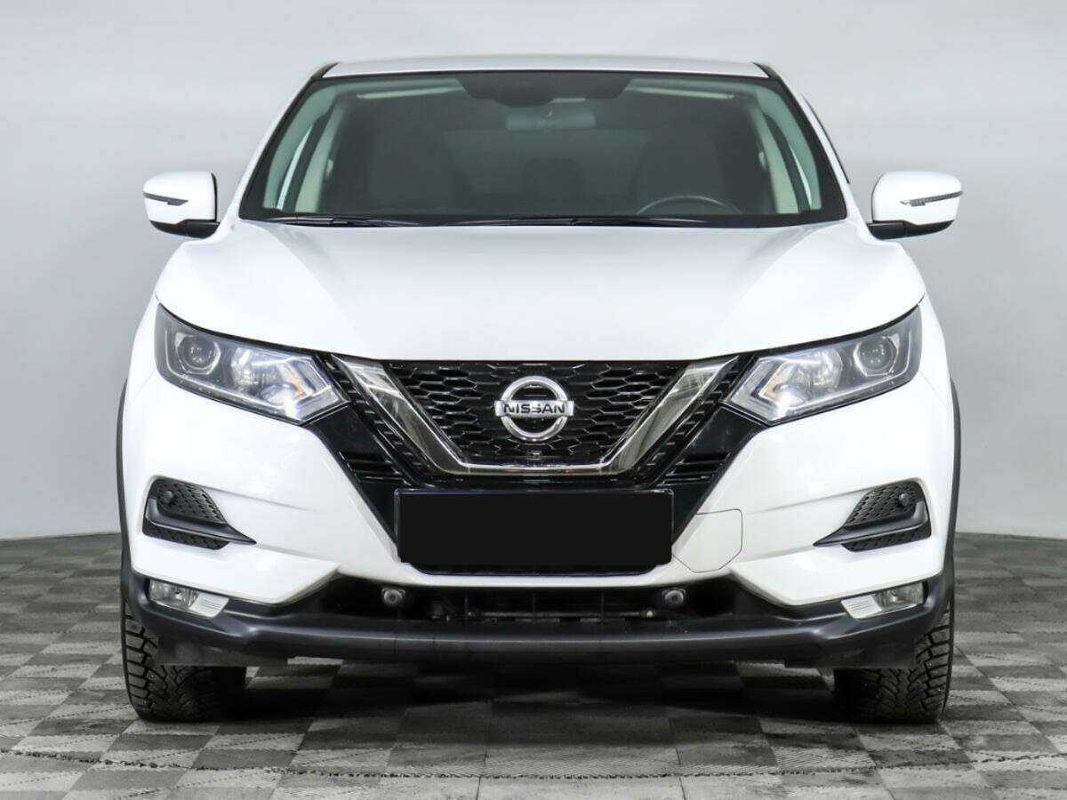 Nissan Qashqai с пробегом — 2019 год. Фото: #1