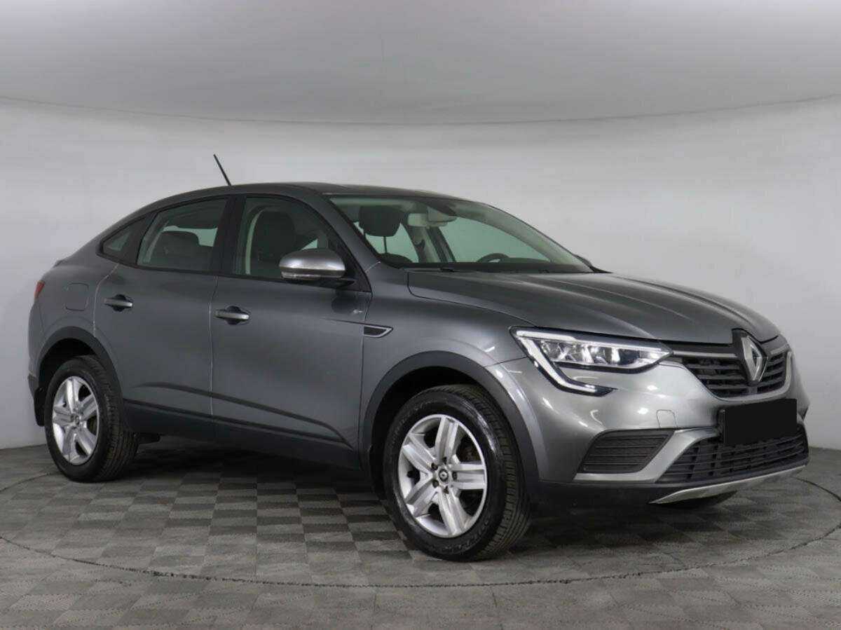 Renault Arkana с пробегом — 2019 год. Фото: #2
