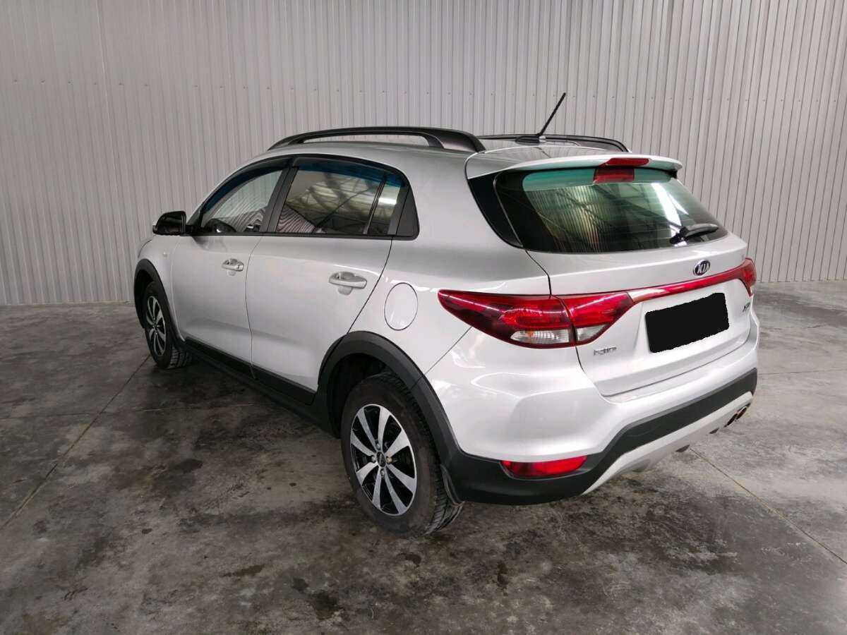 Kia Rio с пробегом — 2019 год. Фото: #6
