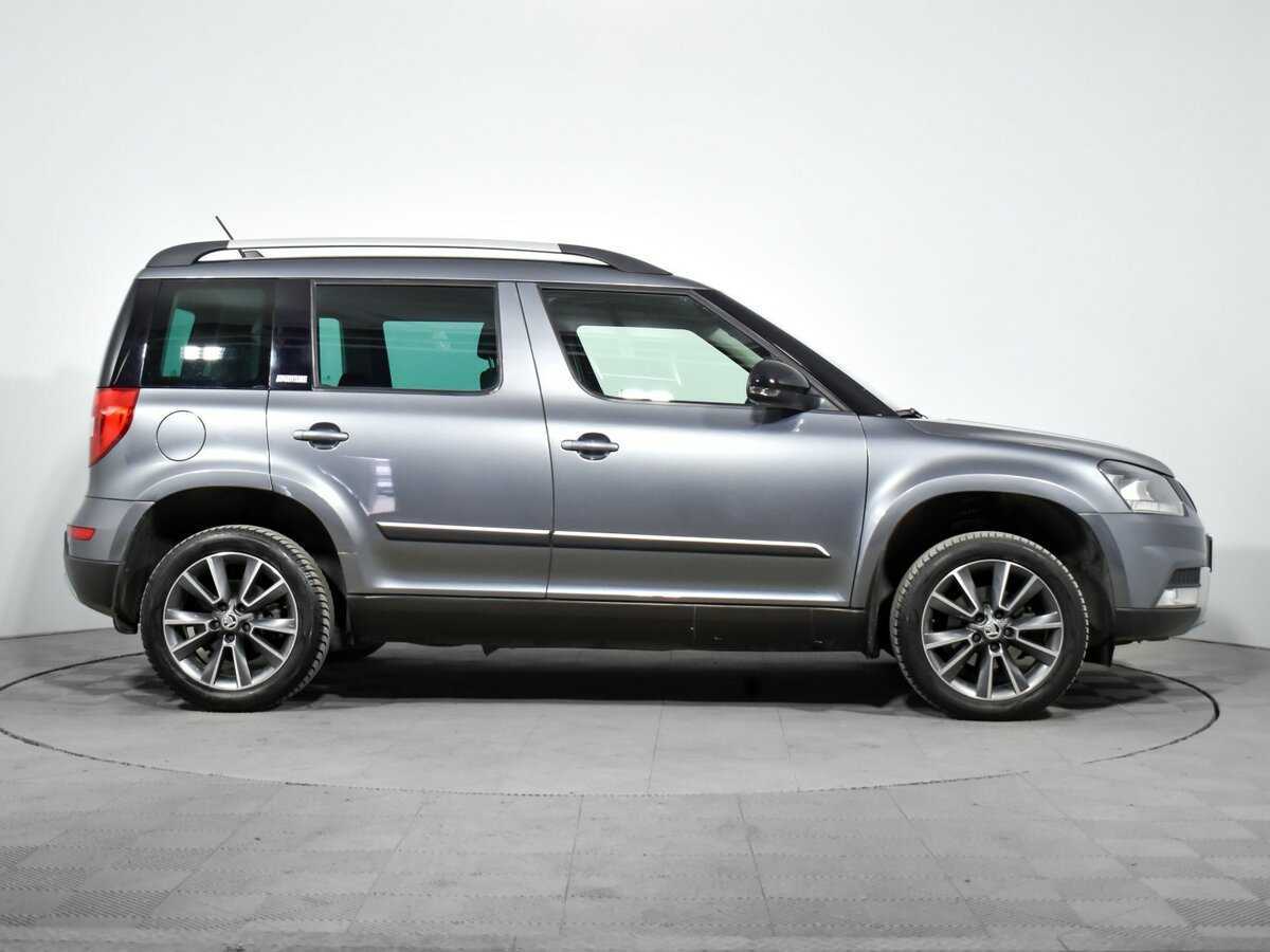 Skoda Yeti с пробегом — 2017 год. Фото: #3
