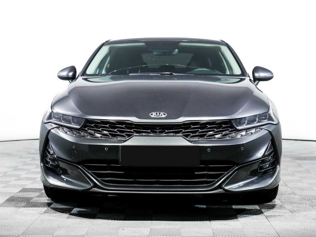 Kia K5 с пробегом — 2020 год. Фото: #1