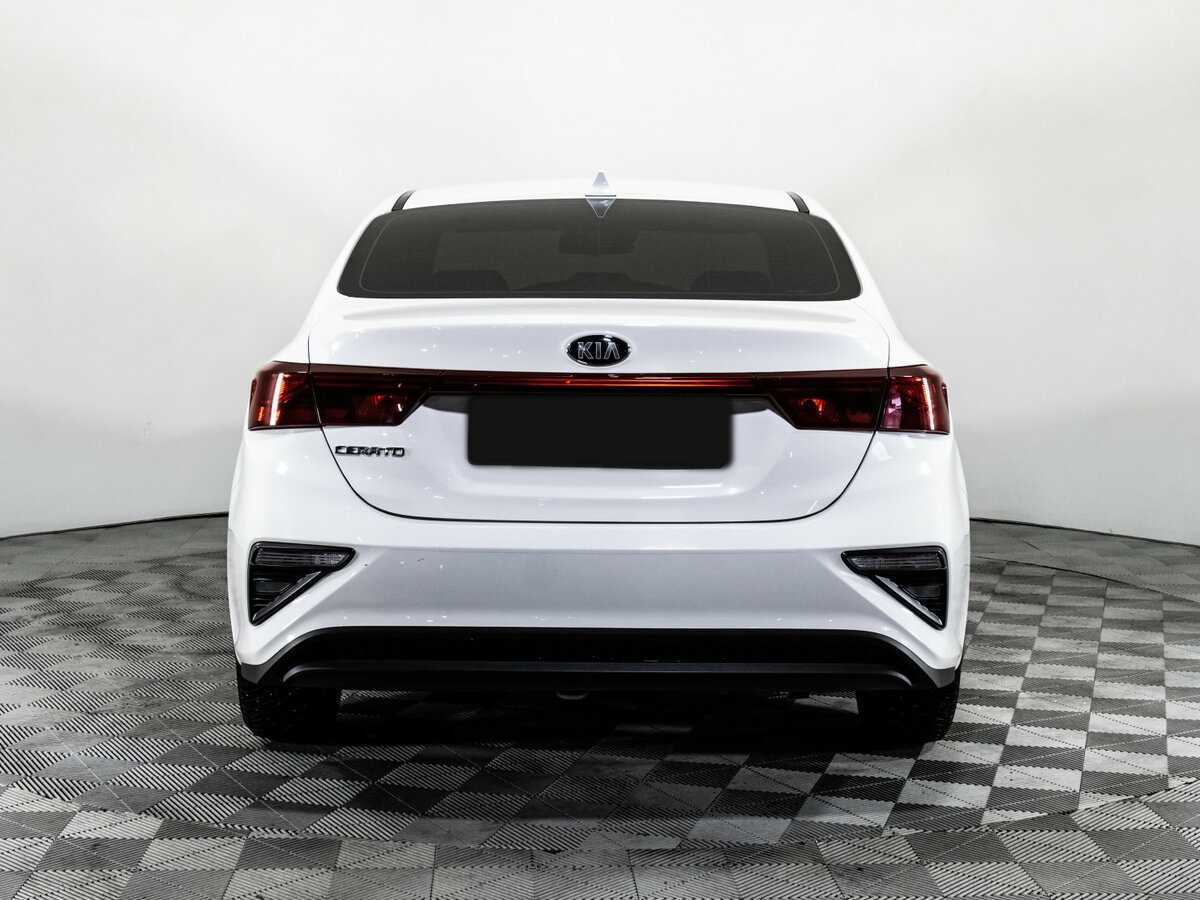 Kia Cerato с пробегом — 2020 год. Фото: #4
