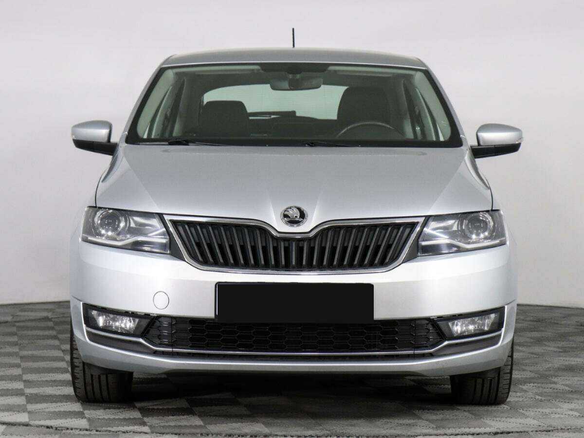 Skoda Rapid с пробегом — 2019 год. Фото: #1