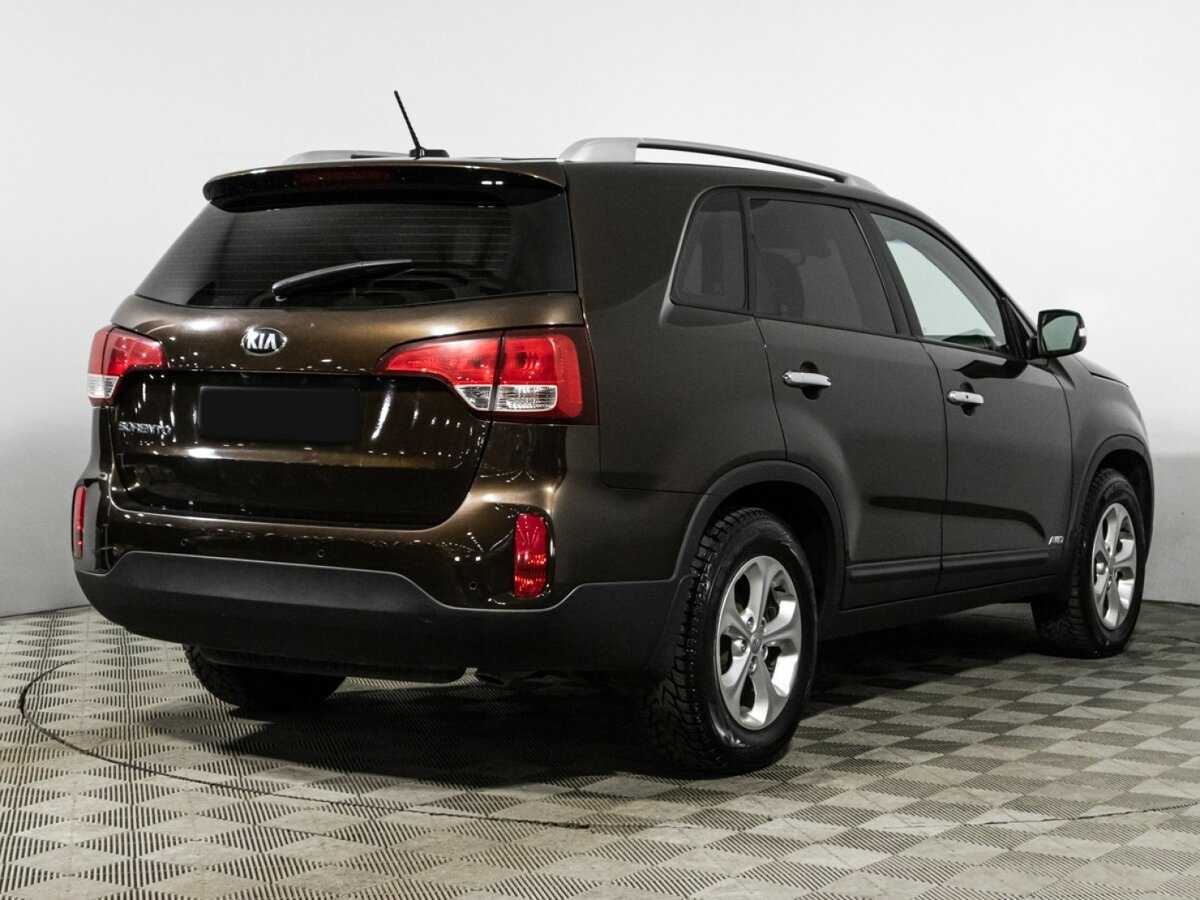 Kia Sorento с пробегом — 2019 год. Фото: #4