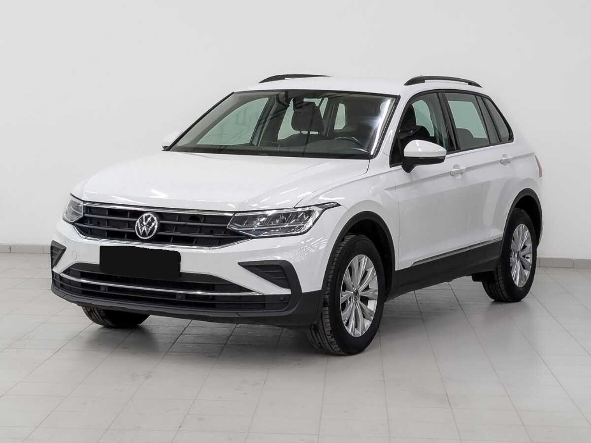 Volkswagen Tiguan с пробегом — 2021 год. Посмотреть фото