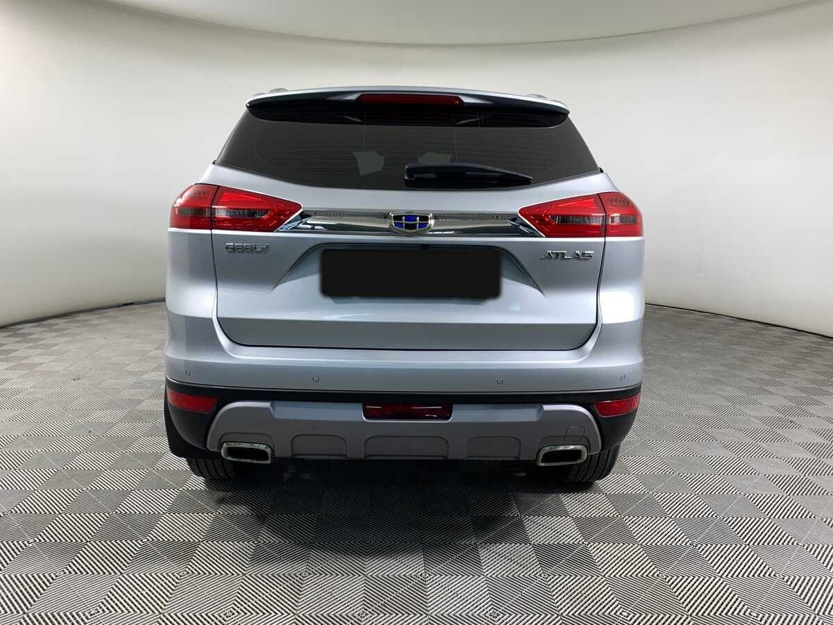 Geely Atlas с пробегом — 2021 год. Фото: #5