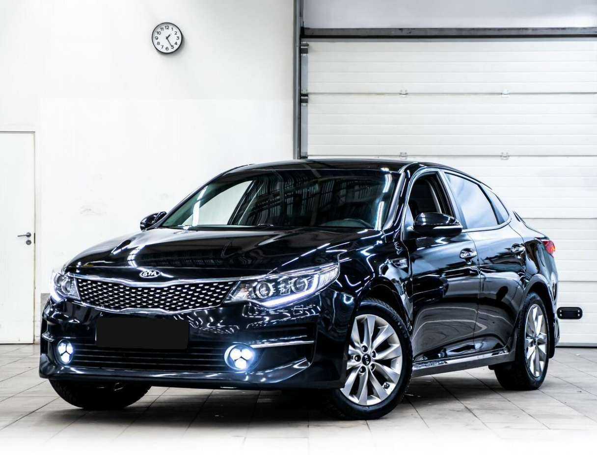 Kia Optima с пробегом — 2017 год. Посмотреть фото