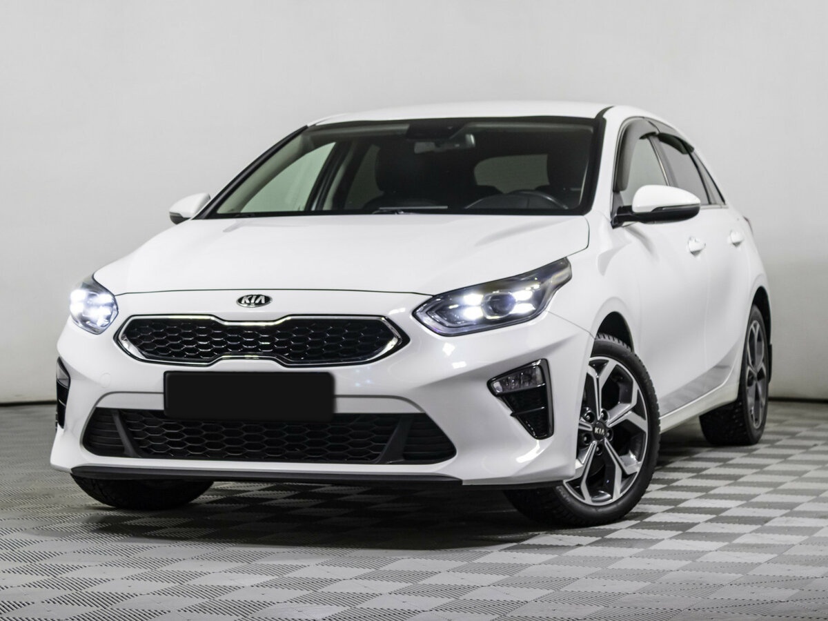 Kia Ceed с пробегом — 2021 год. Фото: #0