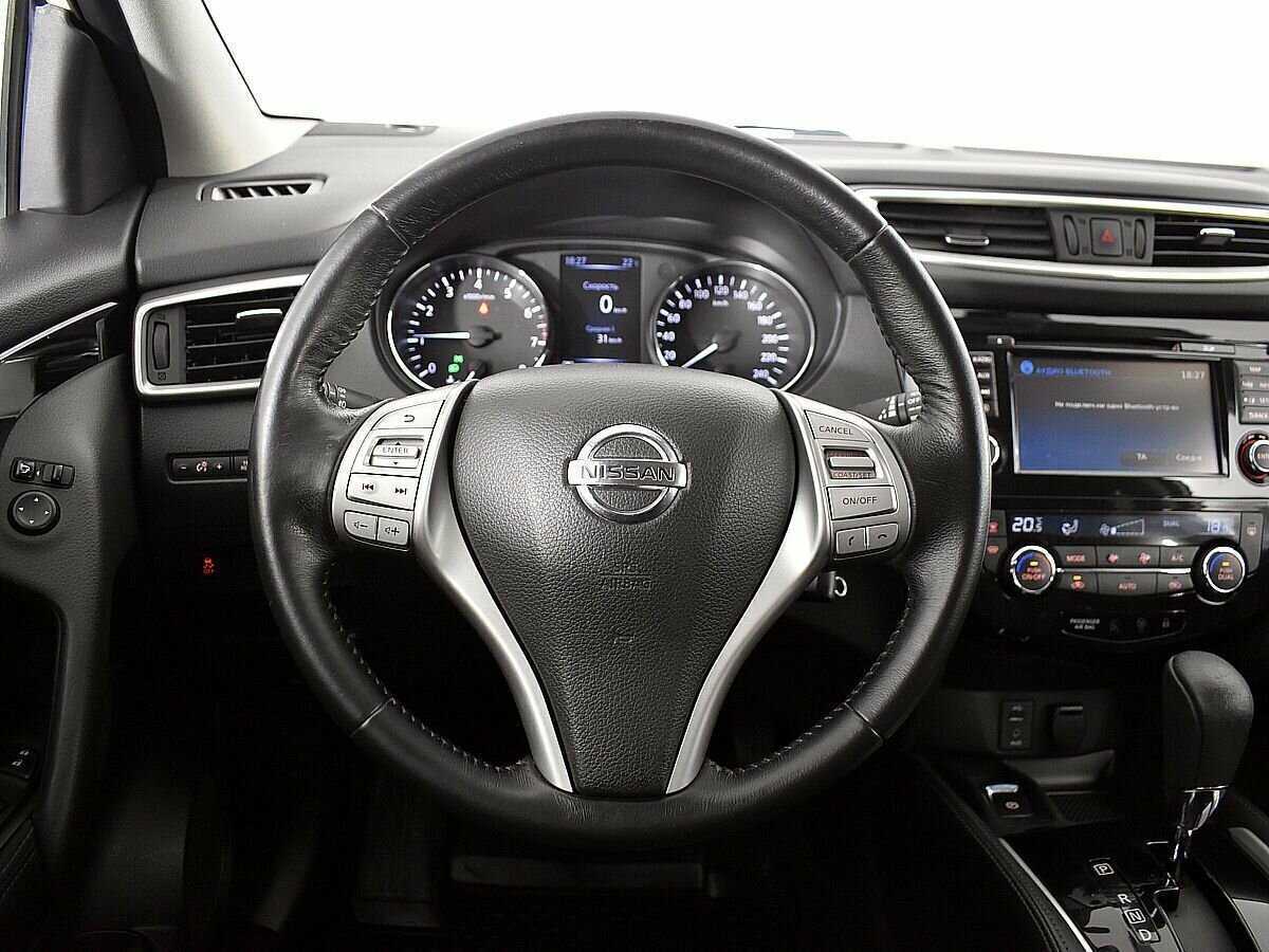 Nissan Qashqai с пробегом — 2018 год. Фото: #10