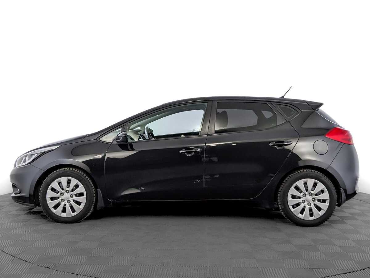 Kia Ceed с пробегом — 2014 год. Фото: #7