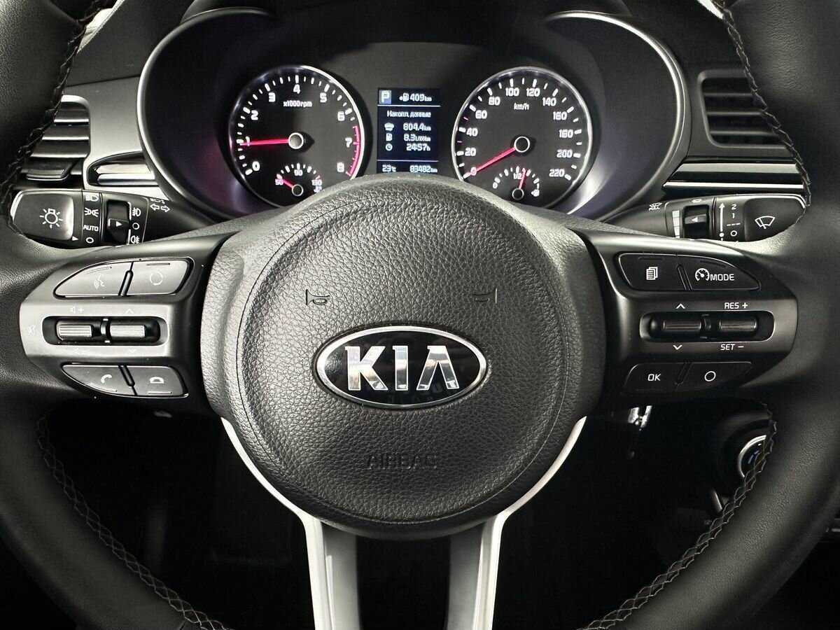 Kia Rio с пробегом — 2019 год. Фото: #9